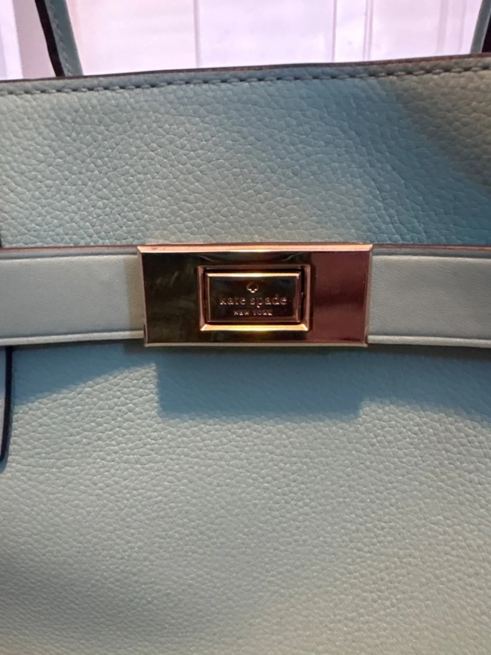 Kate spade Tiffany blue handbag